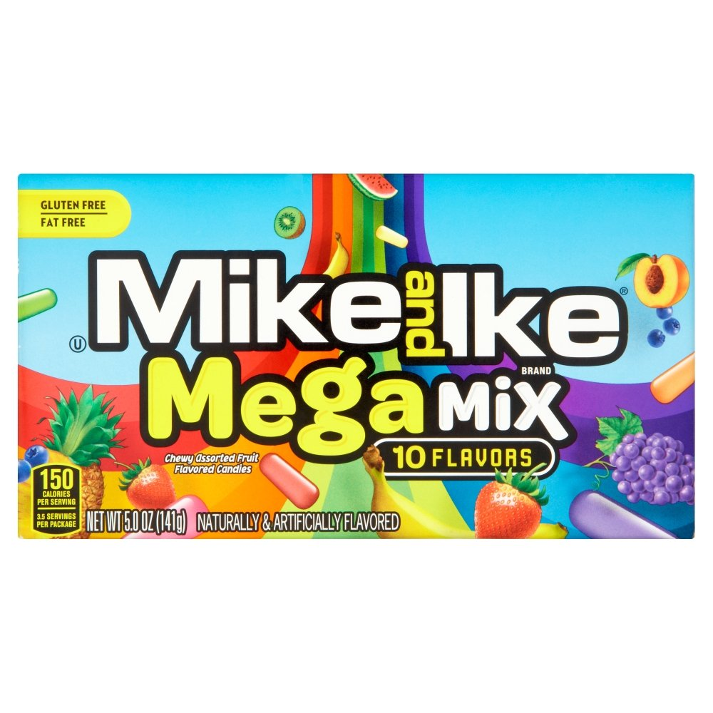 MIKE & IKE MEGA MIX