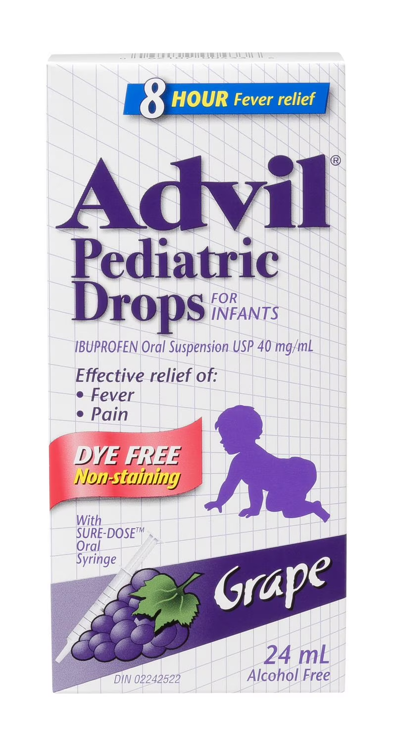 ADVIL PEDIATRIC DROPS