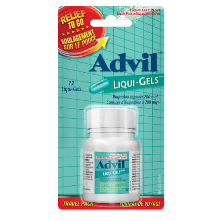 ADVIL LIQUI-GELS ( GREEN )