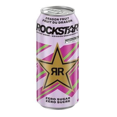 ROCKSTAR DRAGON FRUIT ZERO SUGAR