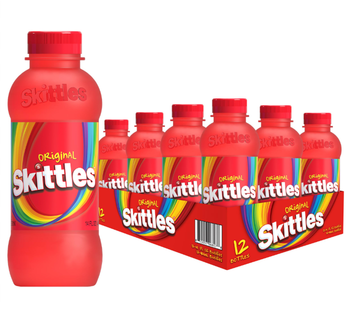 SKITTLES JUICE ORIGINAL