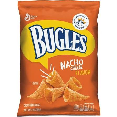 BUGLES NACHO CHEESE