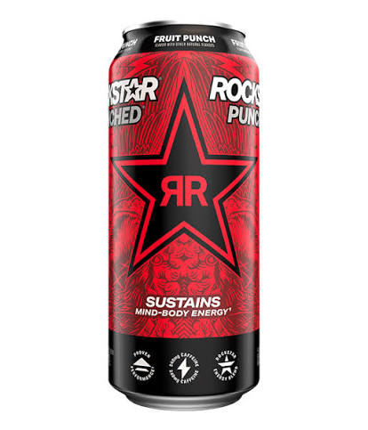 ROCKSTAR FRUIT PUNCH