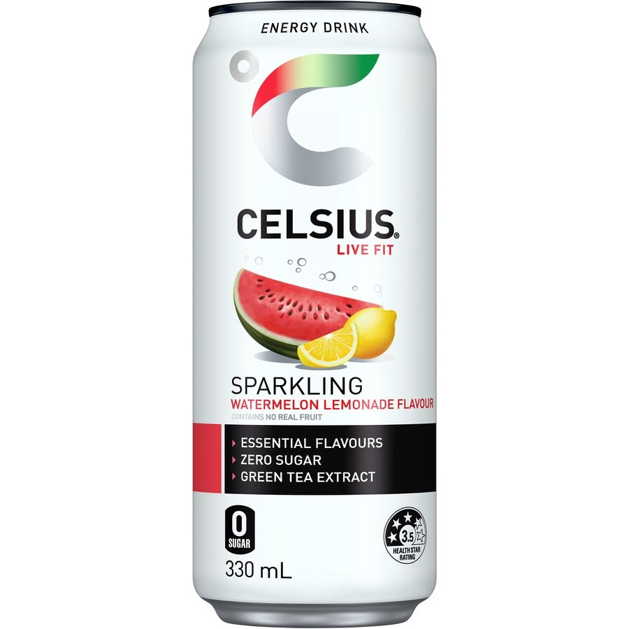 CELSIUS WATERMELON LEMONADE