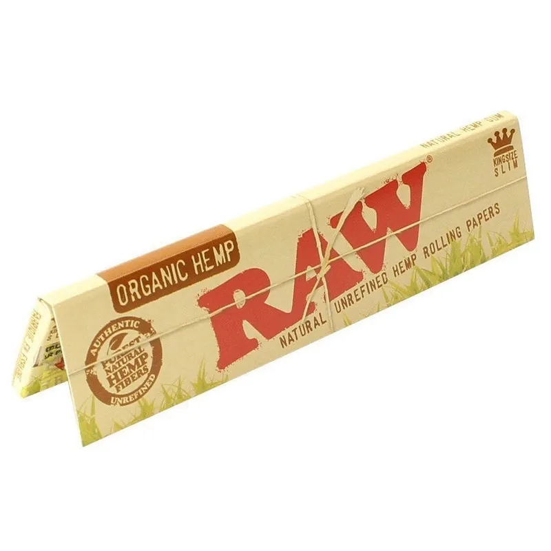 RAW ORGANIC HEMP KINGSIZE SLIM