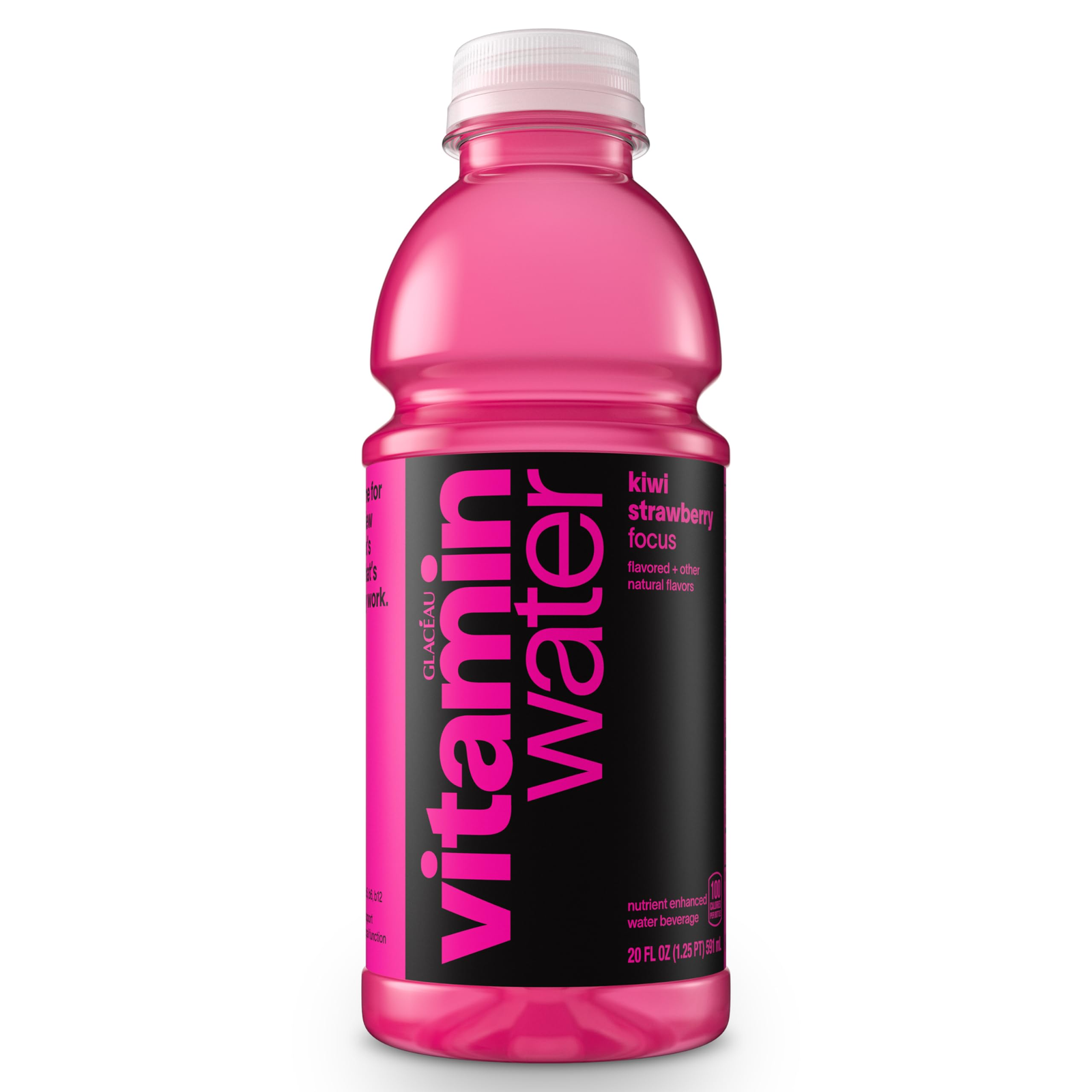 VITAMIN WATER FOCUS ( PINK )