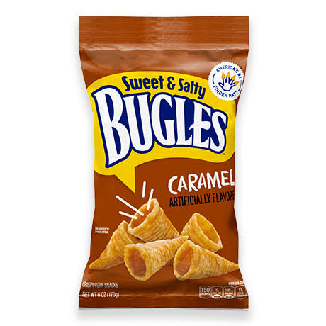 BUGLES CARAMEL