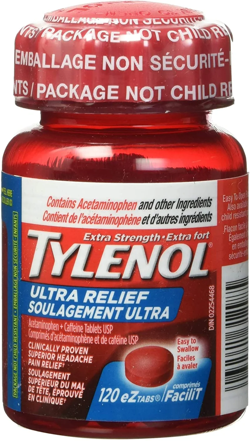 TYLENOL ULTRA RELIEF