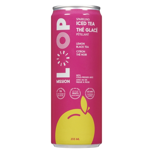 LOOP LEMON BLACK TEA