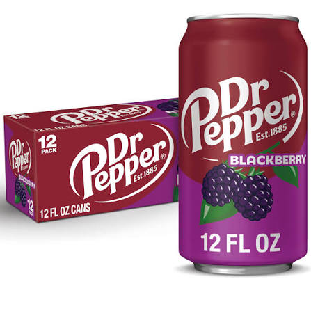 DR.PEPPER BLACKBERRY