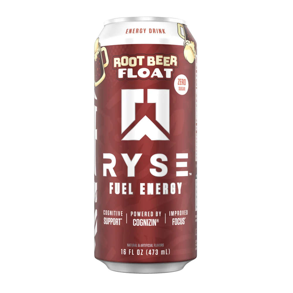 RYSE FUEL ROOT BEER FLOAT