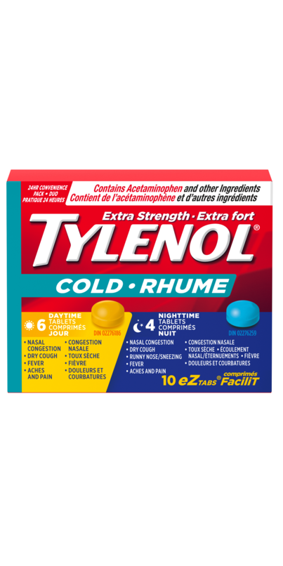 TYLENOL EXTRA STRENGTH COLD