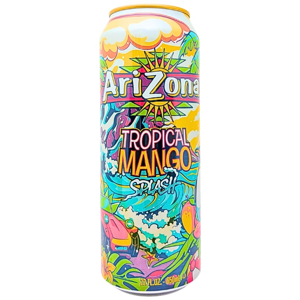 ARIZONA TROPICAL MANGO SPLASH