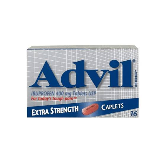 ADVIL EXTRA STRENGTH ( SILVER )