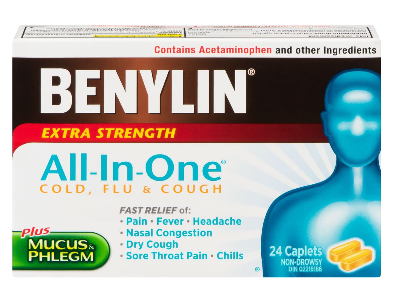 BENYLIN EXTRA STRENGTH ALL IN ONE