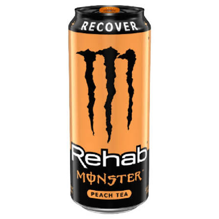 MONSTER REHAB PEACH TEA