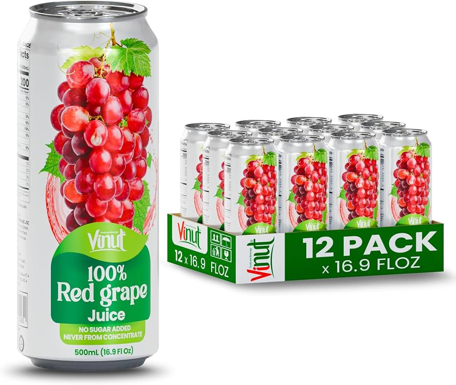 VINUT RED GRAPE JUICE