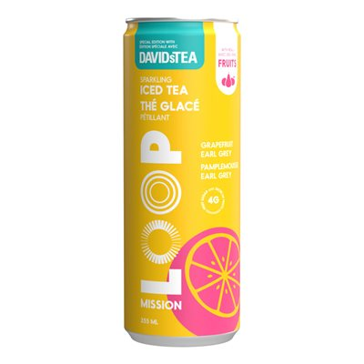 LOOP GRAPE FRUIT ICE TEA