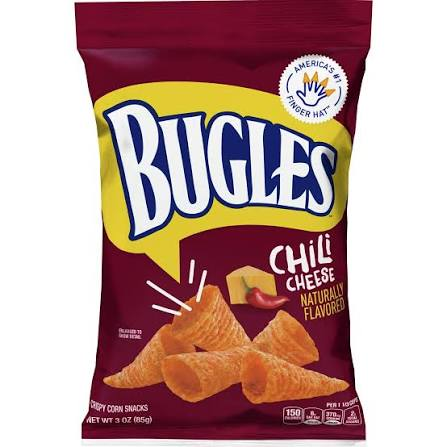 BUGLES CHILLI CHEESE