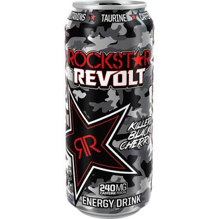ROCKSTAR REVOLT KILLER BLACK CHERRY