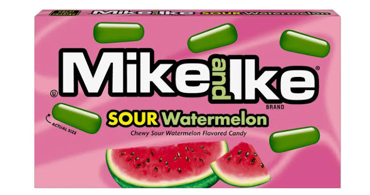 MIKE & IKE SOUR WATERMELON