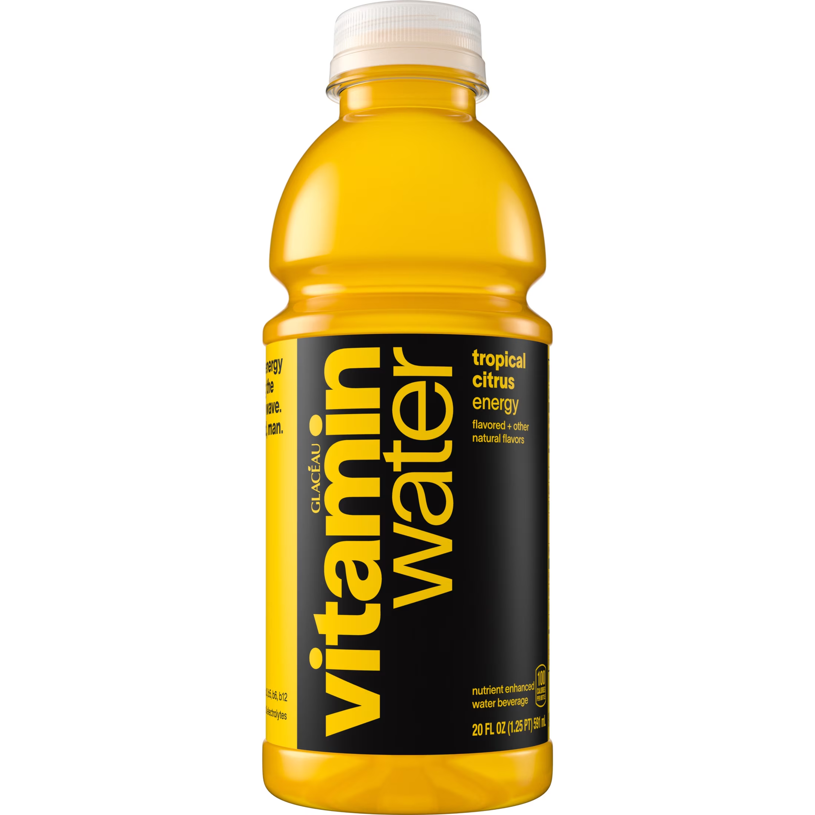 VITAMIN WATER ENERGY ( YELLOW)