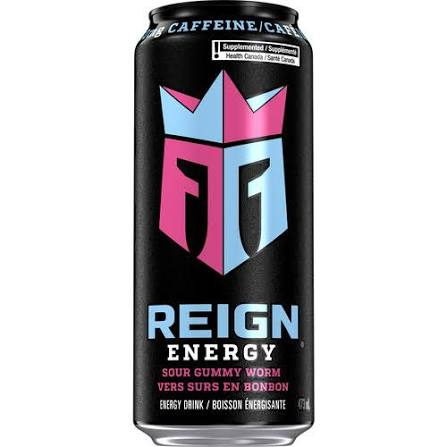 REIGN SOUR GUMMY WORM