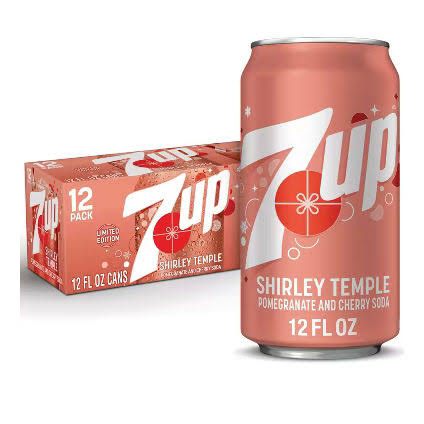 7 UP SHIRLEY TEMPLE
