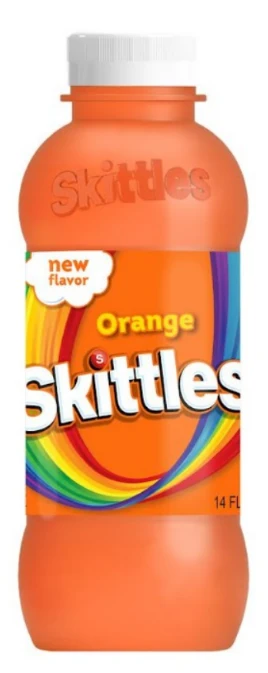 SKITTLES JUICE ORANGE