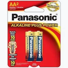 PANASONIC ALKALINE PLUS POWER AA4