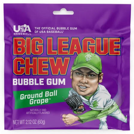 BIG LEAGUE CHEW GRAPE
