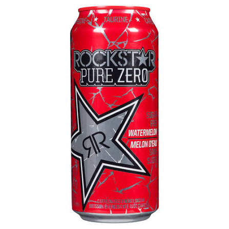ROCKSTAR WATERMELON ZERO SUGAR