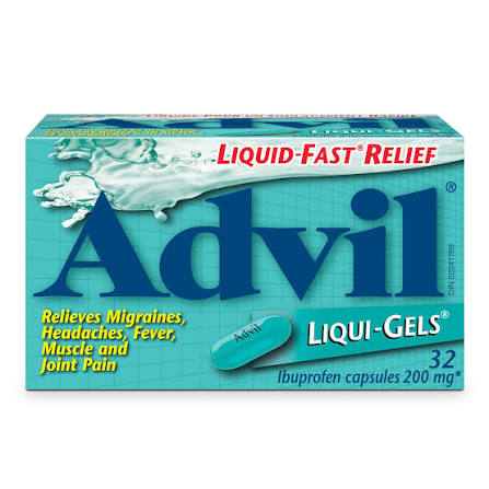 ADVIL LIQUI-GELS ( GREEN )