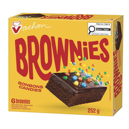 VACHON BROWNIES