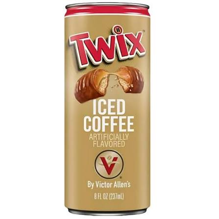 TWIX ICED COFFEE