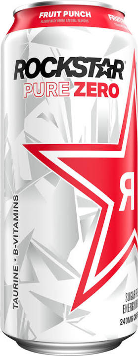 ROCKSTAR FRUIT PUNCH ZERO SUGAR