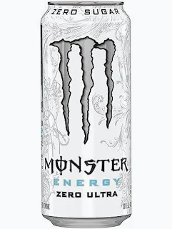 MONSTER ZERO WHITE