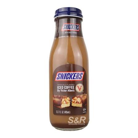 SNICKER ICE COFFEE