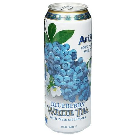 ARIZONA BLUEBERRY WHITE TEA