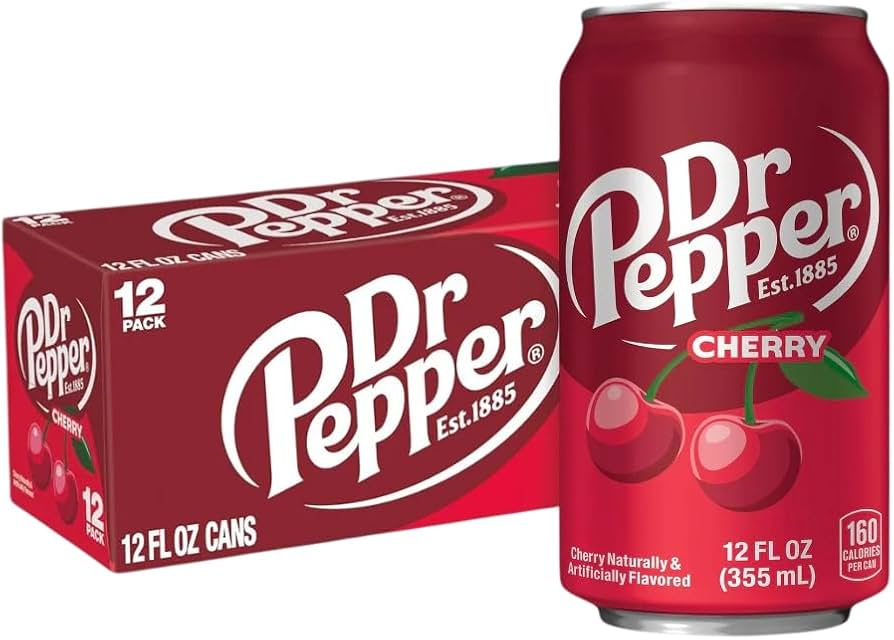 DR.PEPPER CHERRY