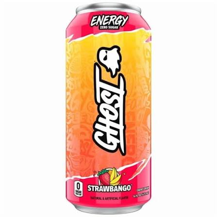 GHOST ENERGY STRAWBANGO