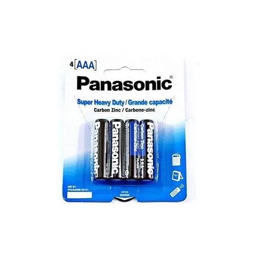 PANASONIC SUPER HEAVY DUTY AAA4