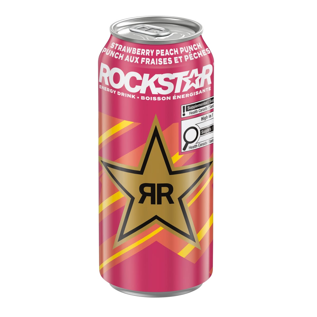 ROCKSTAR STRAWBERRY PEACH PUNCH