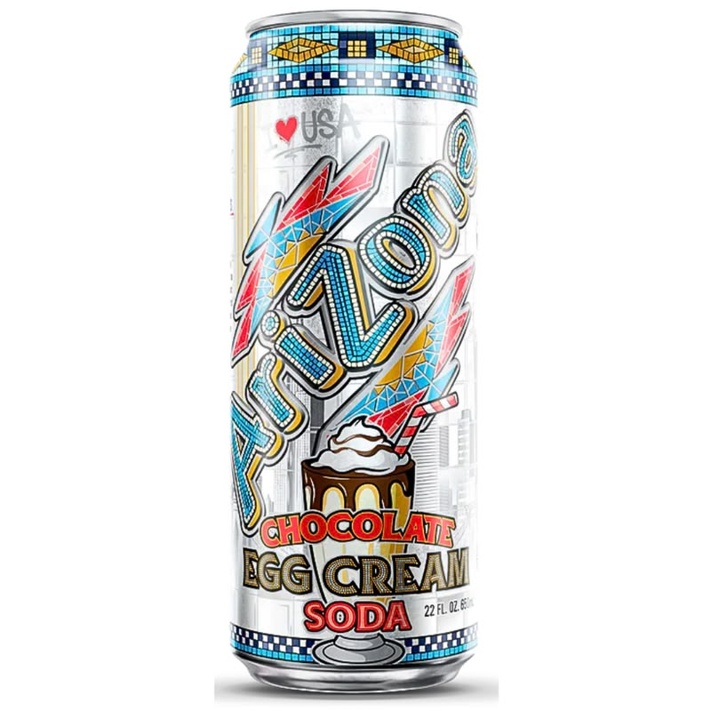 ARIZONA CHOCOLATE EGG CREAM