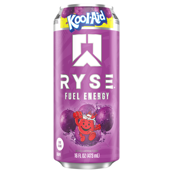 RYSE FUEL KOOL AID GRAPE