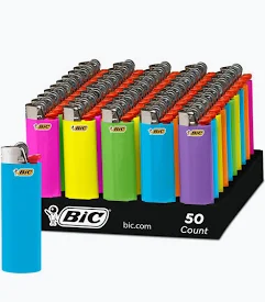 BIC PLAIN LIGHTER  LARGE