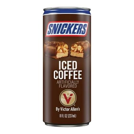 SNICKERS ICED COFFEE