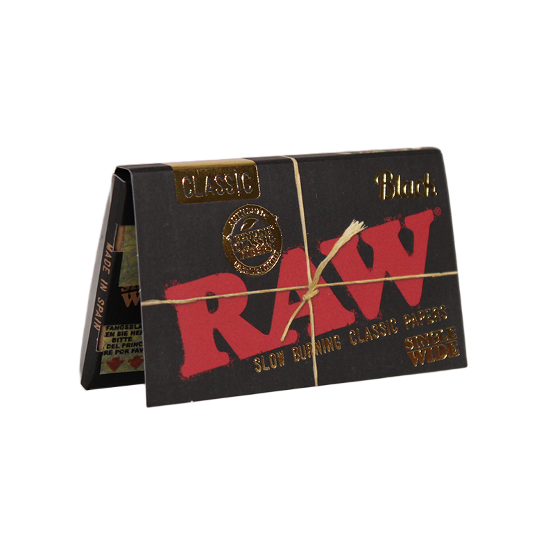 RAW BLACK SINGLE WIDE