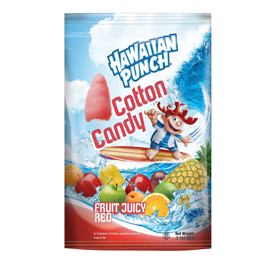 COTTON CANDY HAWIIAN PUNCH