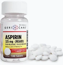 ASPIRIN REGULAR STRENGTH 325GM